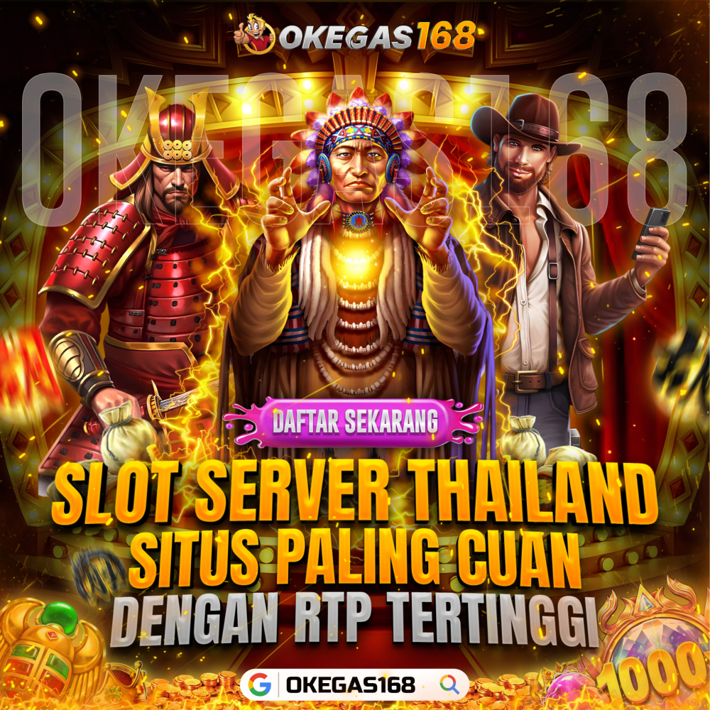 OKEGAS168 » Link Situs Slot Maxwin & Toto Slot Gacor Thailand Terpercaya    image 1